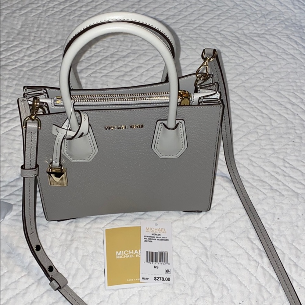 Michael Kors Mercer bag NWT